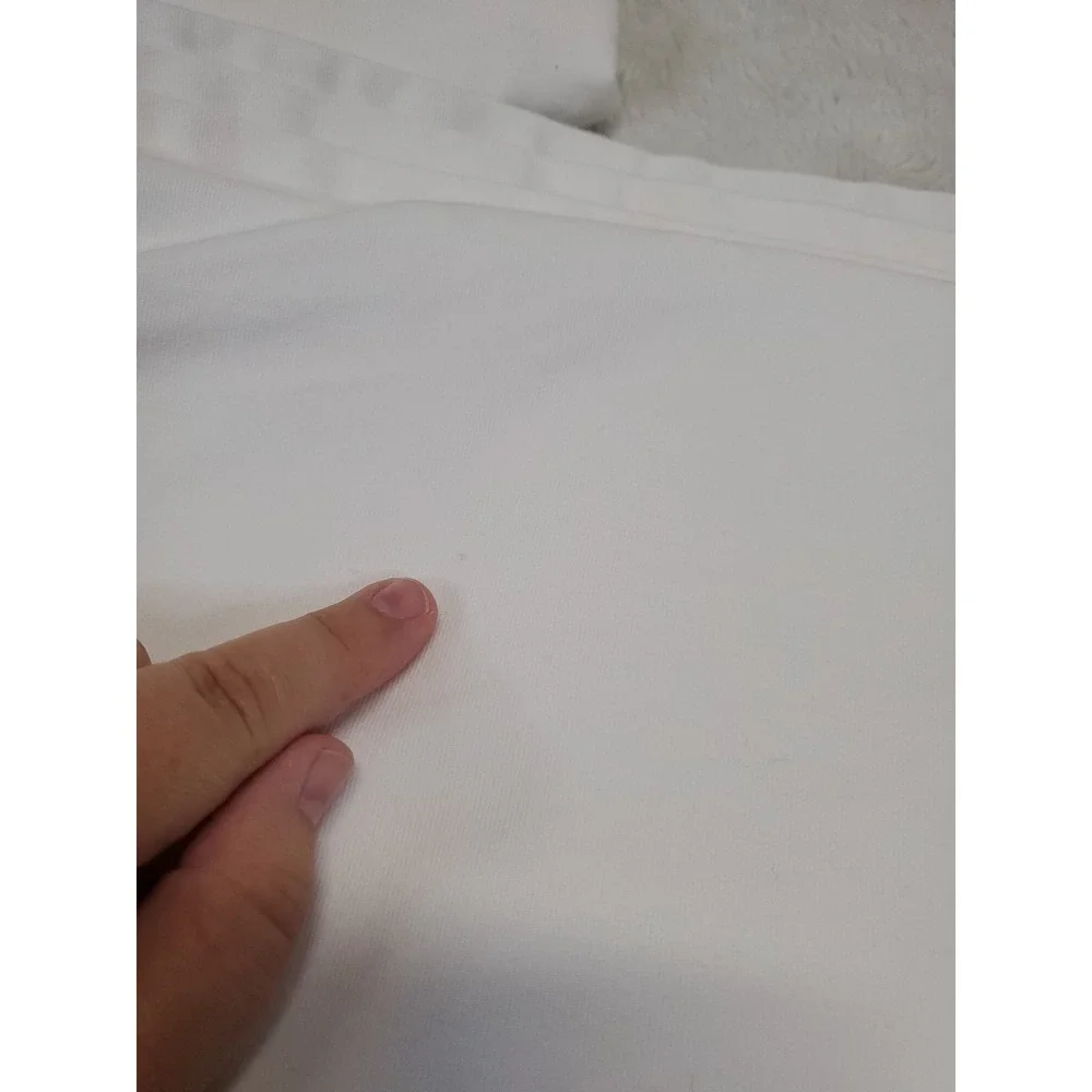 Pottery Barn White Cotton Curtain Curtain Drapes Set 50x96 Classic Luxury